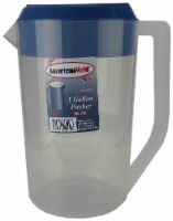 AmericanMaid® Plastic Pitcher - Blue Perspective: Main