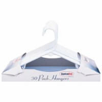 American Maid Hangers - 30 pk - White Perspective: Main