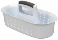 American Maid Plastic Storage Caddy - White / Black