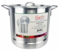 Sazon Stock Pot - Silver