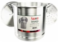 Sazon Stock Pot - Silver Perspective: Main