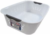 American Maid Rectangular Basin - White Perspective: Main