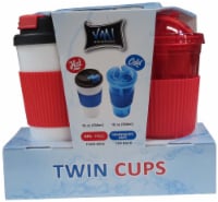 VMI Housewares Hot and Cold Beverage Cup Twin Pack Perspective: Main