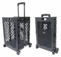 VM International Collapsible Shopping Cart Perspective: Main