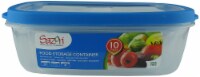 Sazon Rectangle Food Storage Containers Perspective: Main