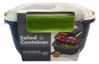 Sazon Salad Container with Utensils & Cool Pack Perspective: Main