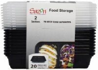 Sazon™ Food Storage Containers and Lids Perspective: Main