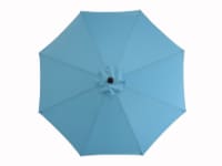 VM International Aluminum Umbrella - Light Blue Perspective: Main