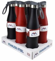 VMI Housewares Narrow Neck Stainless Steel Bottle - Assorted Perspective: Main