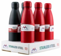 VMI Housewares Coke Shape Stainless Steel Bottle - Assorted Perspective: Main