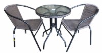 VM International Bistro Table & Chairs Set Perspective: Main