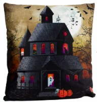 VMI Housewares LED Light Halloween Decorative Pillow Perspective: Main