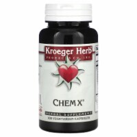 Kroeger Herb Co Chem X - 100 Vegetarian Capsules
