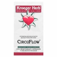 Kroeger Herb CircuFlow Dietary Supplement Capsules