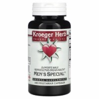 Kroeger Herb Co Men's Special - 100 Vegetarian Capsules