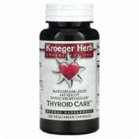 Kroeger Herb Co Thyroid Care - 100 Vegetarian Capsules