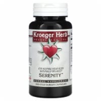 Kroeger Herb Co Serenity - 100 Vegetarian Capsules