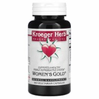 Kroeger Herb Co Women's Gold - 100 Vegetarian Capsules