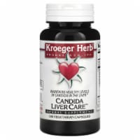 Kroeger Herb Co Candida Liver Care - 100 Vegetarian Capsules Perspective: Main