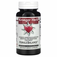 Kroeger Herb Co Female Balance - 100 Vegetarian Capsules