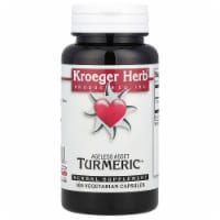 Kroeger Herb Co Turmeric - 100 Vegetarian Capsules
