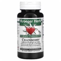 Kroeger Herb Co Complete Concentrates Cranberry - 90 Vegetarian Capsules