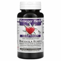 Kroeger Herb Co Adaptogen Rhodiola Rosea - 90 Vegetarian Capsules
