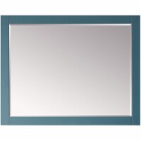Vinnova Florence 48  Bathroom Vanity Framed Wall Mirror in Royal Green