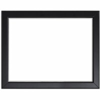 Vinnova Naples 48  Bathroom Vanity Framed Wall Mirror in Espresso