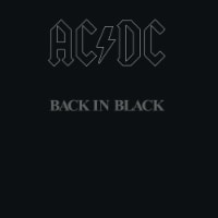 AC/DC - Back In Black Vinyl Perspective: Main