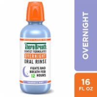 TheraBreath Overnight Mouthwash Chamomile Mint Alcohol-Free Perspective: Main