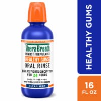 TheraBreath™ Mouthwash Healthy Gums Alcohol-Free Clean Mint Rinse
