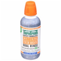 TheraBreath® Dentist Formulated Whitening Fresh Breath Citrus Mint Oral Rinse
