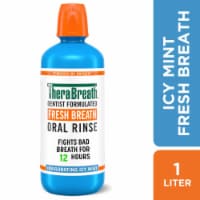 Therabreath® Invigorating Icy Mint Oral Rinse