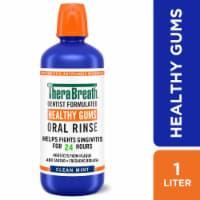 TheraBreath™ Clean Mint Healthy Gums Oral Rinse