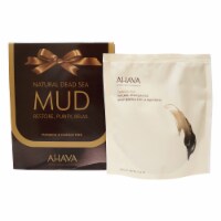 Ahava Natural Dead Sea Mud Gift Box, 13.6 Oz