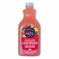 Uncle Matt's™ Organic No Sugar Added Strawberry Lemonade Perspective: Main