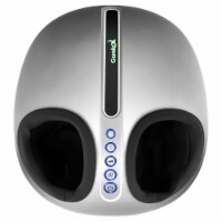 Costway Foot Massager Machine w/Heat and Calf Air Bag, Foot Therapy Spa for Home, Office