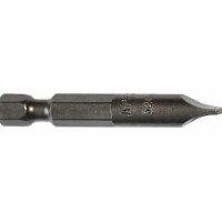 Apex Tool Group Power Bit,SAE,1/4 ,Hex Power Drive,PK5 320-6X-5PK
