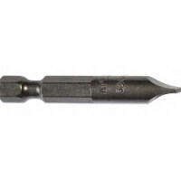 Apex Power Bit,SAE,1/4 ,Hex Power Drive,PK5  320-0X-5PK
