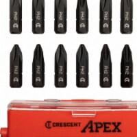 Apex Bit Holder,Hex,1/4 ,Nonmagnetic CAUGK-15
