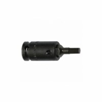 Apex Socket Bit, Steel,  SZ-16-5PK