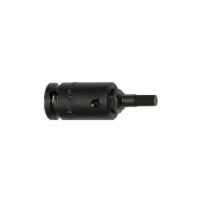 Apex Socket Bit, Steel,  SZ-17-5PK