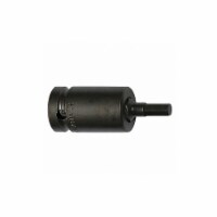 Apex Socket Bit, Steel,  SZ-5-7-14MM-5PK