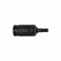 Apex Tool Group Socket Bit, Steel,PK5 SZ-12-5PK