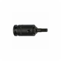Apex Socket Bit, Steel,,PK5 SZ-15-5PK