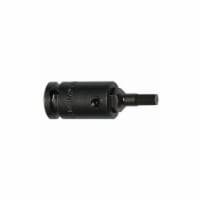 Apex Socket Bit, Steel,  SZ-10-5PK