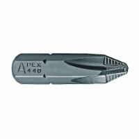 Apex Insert Bit,SAE,1/4 ,Hex,#3,1 ,PK5  440-3-ACR3X-5PK