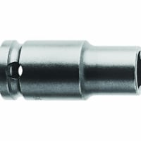 Apex Impact Socket,Standard,3/8  Dr.,3/8   3412-1PK