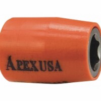 Apex Impact Socket,Metric,10mm,1 ,Square  UG-10MM11